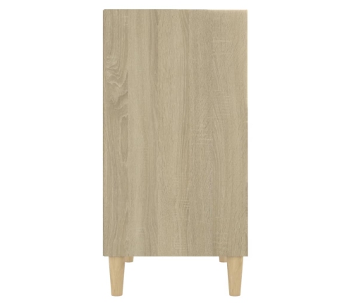 Aparador de madera contrachapada roble Sonoma 57x35x70 cm