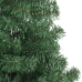 Árbol de Navidad artificial con soporte 230 ramas 120 cm