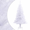 Árbol de Navidad artificial con soporte 230 ramas 120 cm