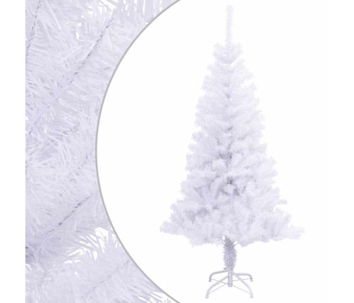 Árbol de Navidad artificial con soporte 230 ramas 120 cm