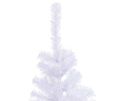 Árbol de Navidad artificial con soporte 230 ramas 120 cm