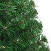 Árbol de Navidad artificial con ramas gruesas PVC verde 120 cm