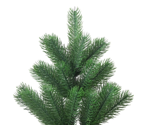 Árbol de Navidad artificial abeto Nordmann verde 150 cm