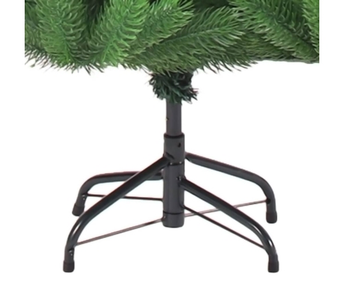 Árbol de Navidad artificial abeto Nordmann verde 150 cm