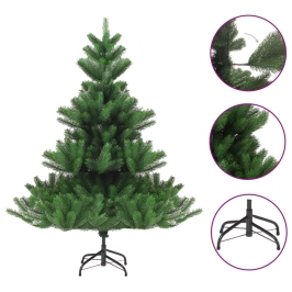 Árbol de Navidad artificial abeto Nordmann verde 210 cm