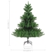 Árbol de Navidad artificial abeto Nordmann verde 210 cm