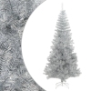 Árbol de Navidad artificial con soporte plateado PET 240 cm