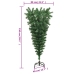 Árbol de Navidad artificial invertido con soporte verde 150 cm