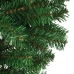 Árbol de Navidad artificial invertido con soporte verde 180 cm