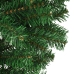 Árbol de Navidad artificial invertido con soporte verde 240 cm