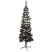 Árbol de Navidad delgado negro 120 cm