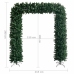 Arco de árbol de Navidad verde 240 cm