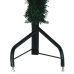 Árbol de Navidad artificial de esquina verde 180 cm PVC