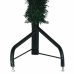 Árbol de Navidad artificial de esquina verde 210 cm PVC