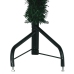 Árbol de Navidad artificial de esquina verde 240 cm PVC