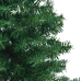 Árbol de Navidad artificial de esquina verde 240 cm PVC