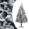 Árbol de Navidad artificial con nieve PVC verde 300 cm