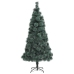 Árbol de Navidad artificial con soporte verde PET 120 cm