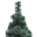 Árbol de Navidad artificial con soporte verde PET 120 cm