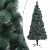 Árbol de Navidad artificial con soporte verde PET 150 cm