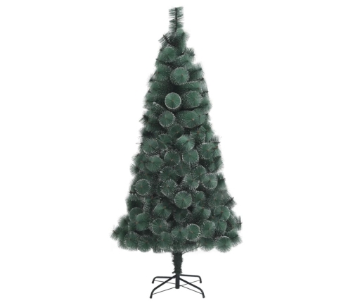 Árbol de Navidad artificial con soporte verde PET 150 cm