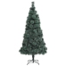 Árbol de Navidad artificial con soporte verde PET 150 cm