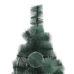 Árbol de Navidad artificial con soporte verde PET 150 cm