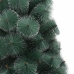 Árbol de Navidad artificial con soporte verde PET 150 cm