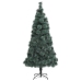 Árbol de Navidad artificial con soporte verde PET 180 cm