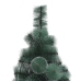 Árbol de Navidad artificial con soporte verde PET 180 cm