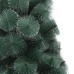 Árbol de Navidad artificial con soporte verde PET 180 cm