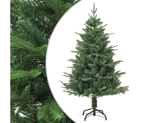 Árbol de Navidad artificial verde 120 cm PVC y PE