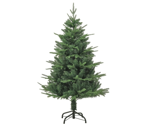 Árbol de Navidad artificial verde 120 cm PVC y PE