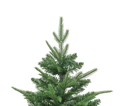 Árbol de Navidad artificial verde 120 cm PVC y PE