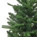 Árbol de Navidad artificial verde 120 cm PVC y PE