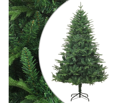 Árbol de Navidad artificial verde 150 cm PVC y PE