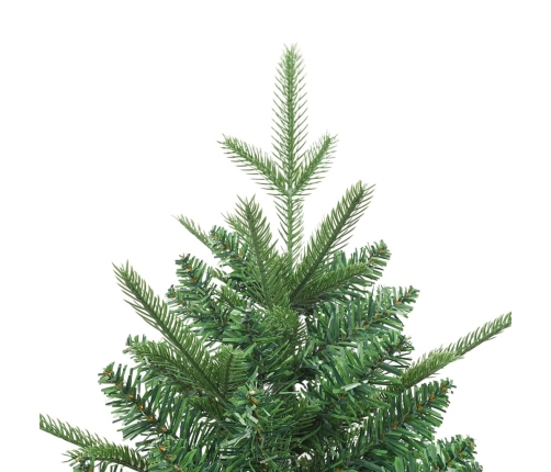 Árbol de Navidad artificial verde 150 cm PVC y PE