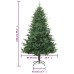 Árbol de Navidad artificial verde 150 cm PVC y PE