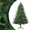 Árbol de Navidad artificial verde 180 cm PVC y PE