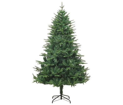 Árbol de Navidad artificial verde 180 cm PVC y PE