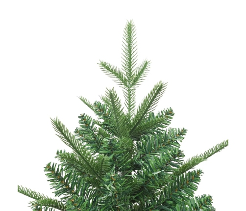 Árbol de Navidad artificial verde 180 cm PVC y PE