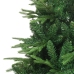 Árbol de Navidad artificial verde 210 cm PVC y PE