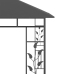 Cenador mosquitera y tira luz LED antracita 3x3x2,73m 180 g/m²