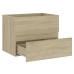 Conjunto de muebles de baño madera contrachapada roble Sonoma