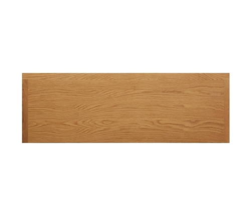 Tocador madera maciza de roble 110x40x75 cm