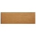 Tocador madera maciza de roble 110x40x75 cm