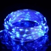 Tira de luces LEDs con 150 LEDs azul 15 m PVC