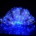 Tira de luces LEDs con 150 LEDs azul 15 m PVC