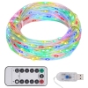 Tira de luces LED con 150 LED PVC multicolor 15 m