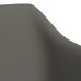 Sillas de comedor giratorias 2 unidades terciopelo gris oscuro